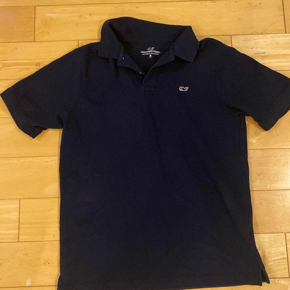 Navy blue vineyard vines size medium polo